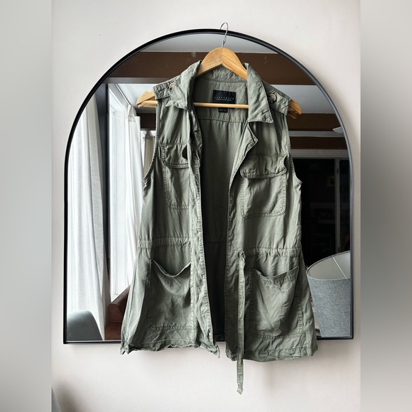 SANCTUARY | cargo vest | size large - Picture 1 of 5